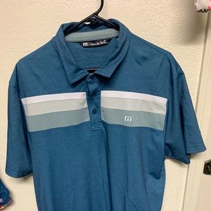 Travis Mathew golf polo